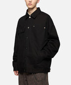 DUAL-WEAVE TWILL JACKET