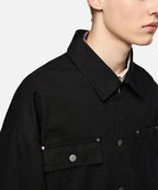 DUAL-WEAVE TWILL JACKET