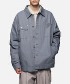 DUAL-WEAVE TWILL JACKET