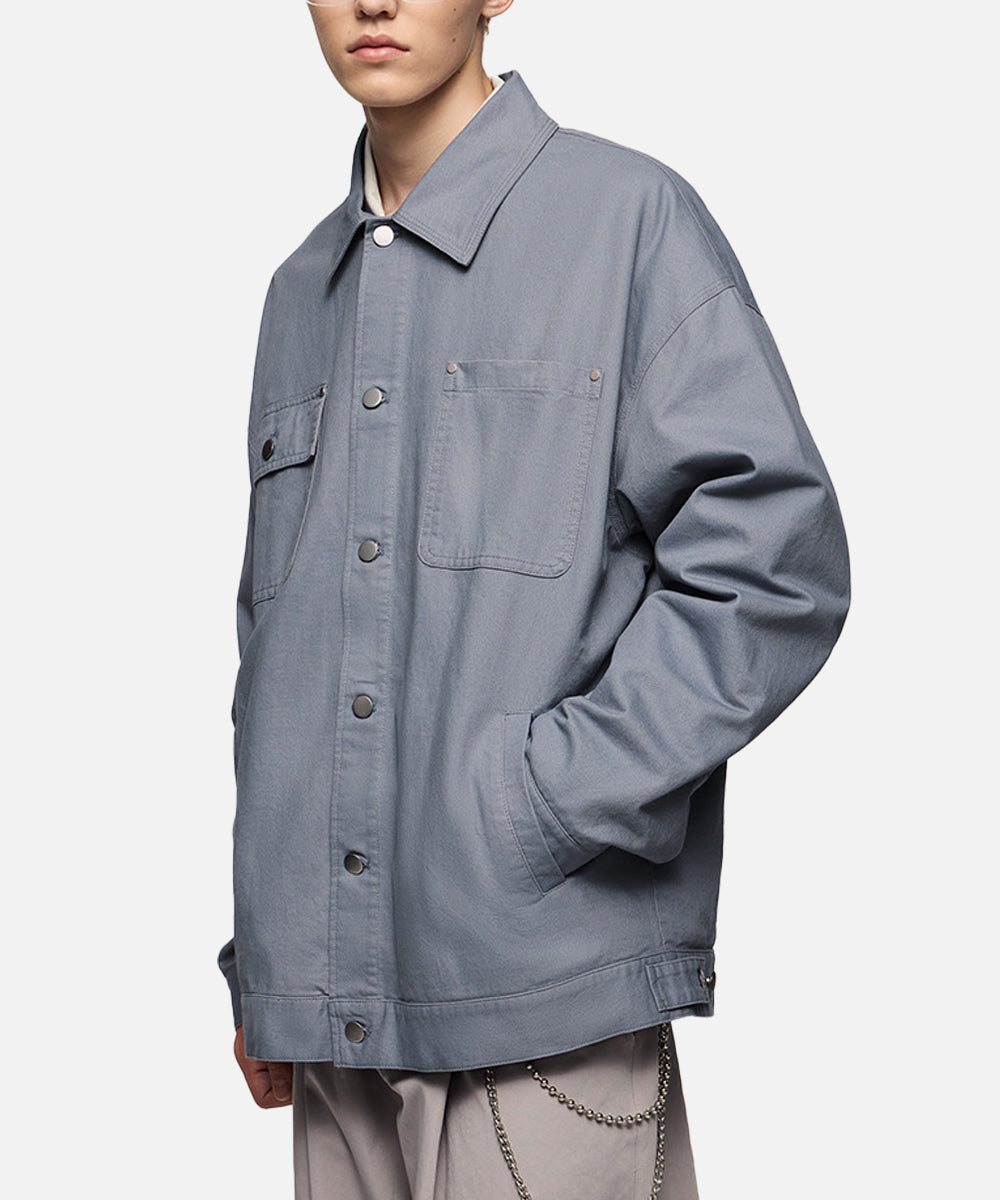 DUAL-WEAVE TWILL JACKET