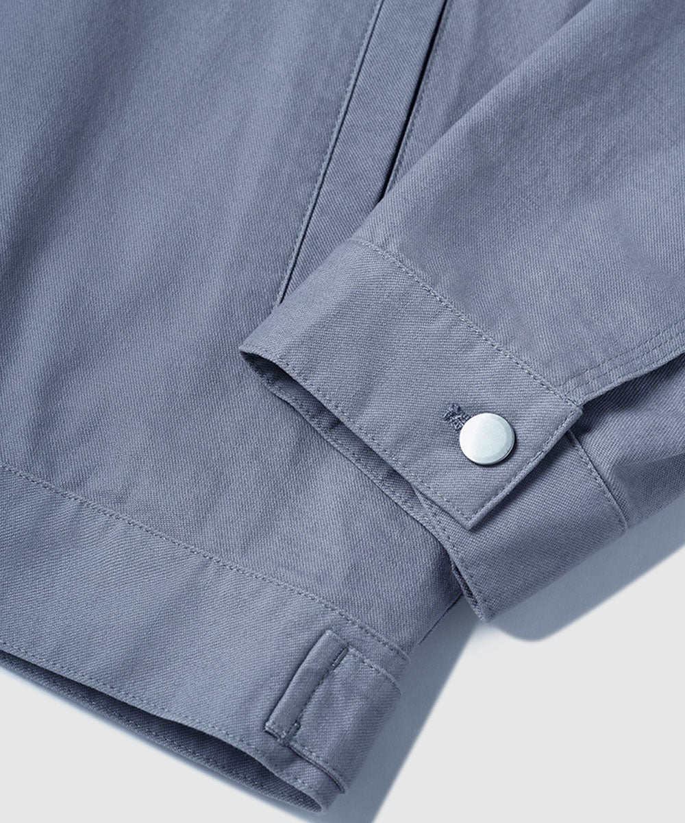 DUAL-WEAVE TWILL JACKET