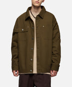 DUAL-WEAVE TWILL JACKET