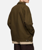 DUAL-WEAVE TWILL JACKET
