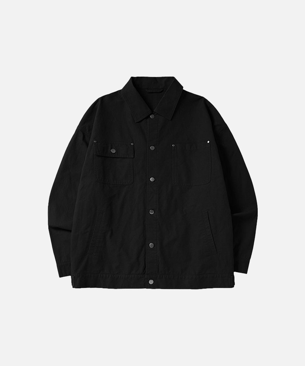 DUAL-WEAVE TWILL JACKET