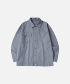 DUAL-WEAVE TWILL JACKET