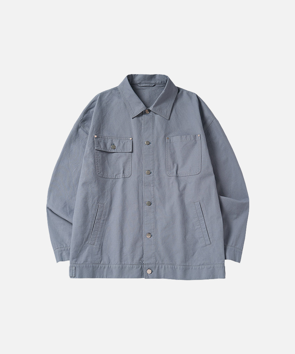 DUAL-WEAVE TWILL JACKET