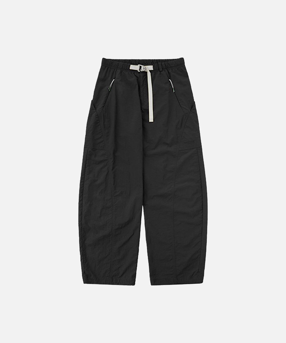 TECHNICAL CURVED PANTS