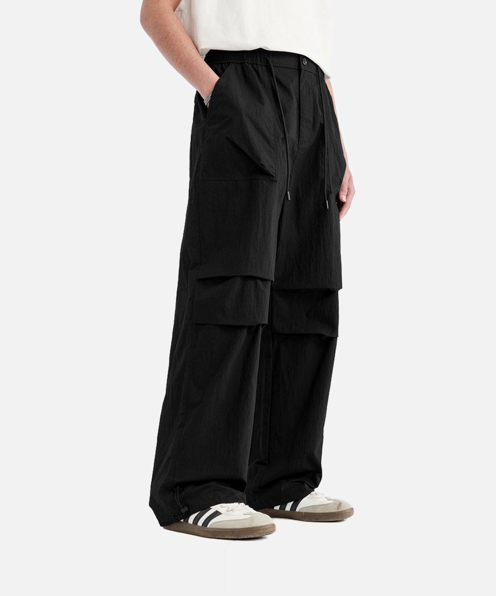 WASHED DOUBLE KNEE PANTS