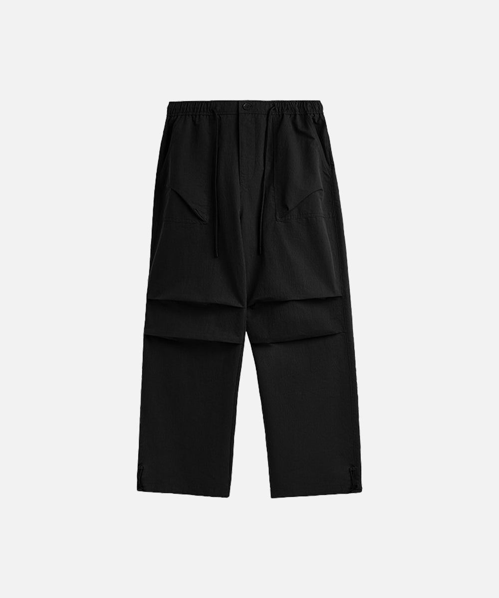 WASHED DOUBLE KNEE PANTS