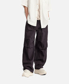WASHED DOUBLE KNEE PANTS