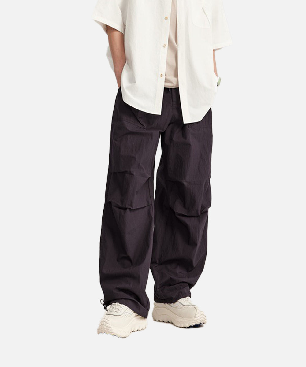 WASHED DOUBLE KNEE PANTS
