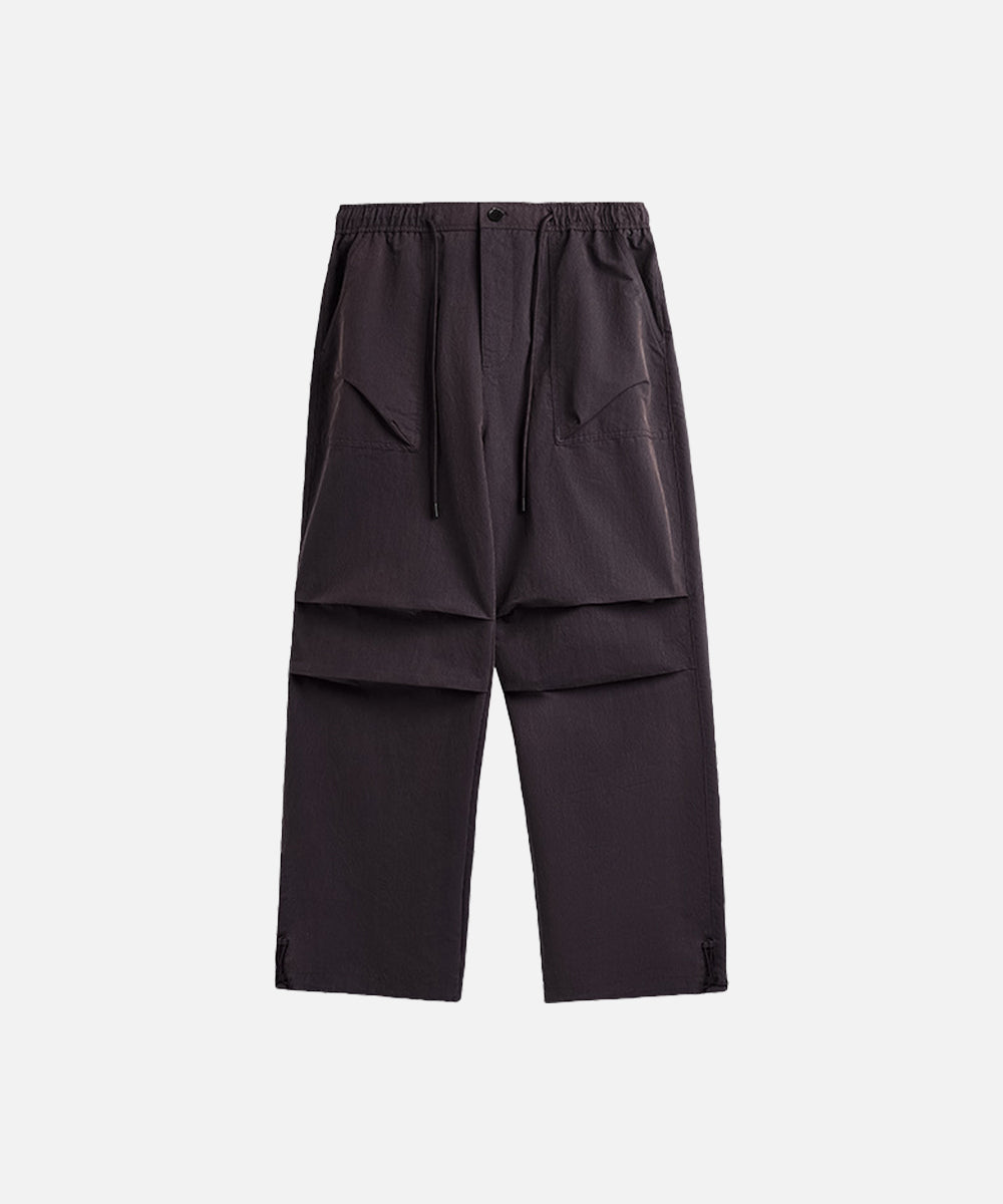 WASHED DOUBLE KNEE PANTS