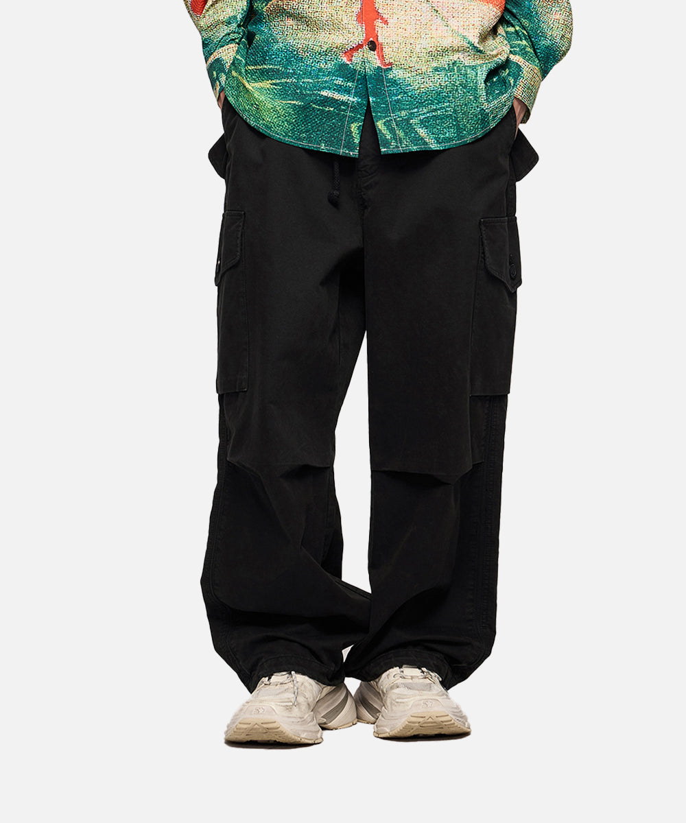 WASHED CARGO PANTS