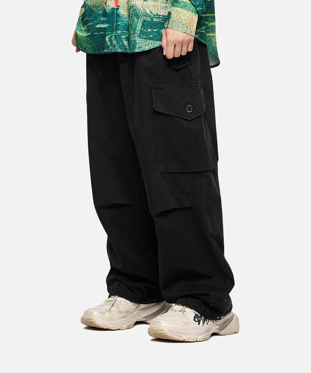 WASHED CARGO PANTS