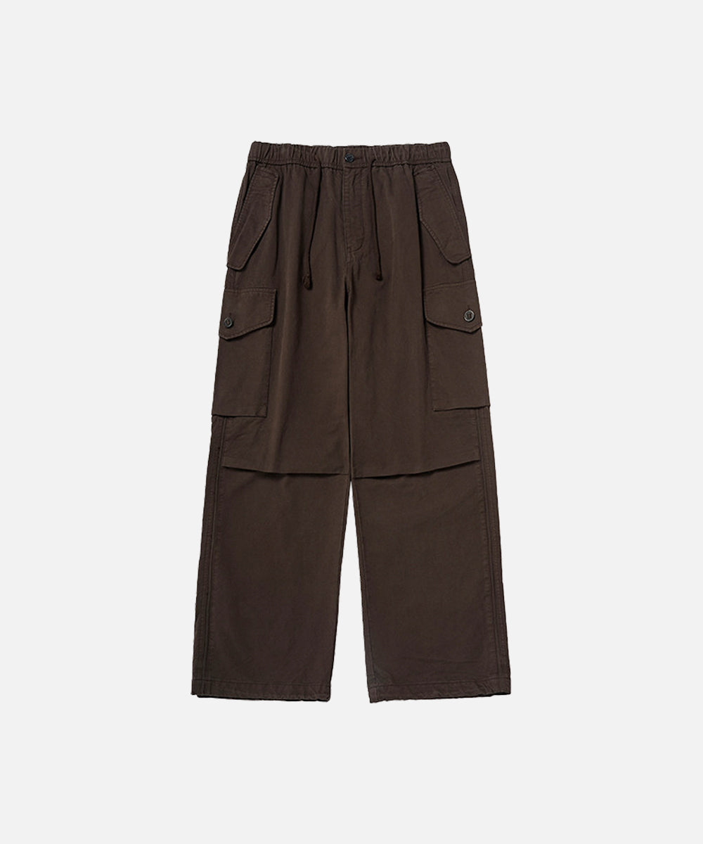 WASHED CARGO PANTS