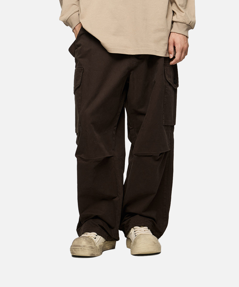 WASHED CARGO PANTS