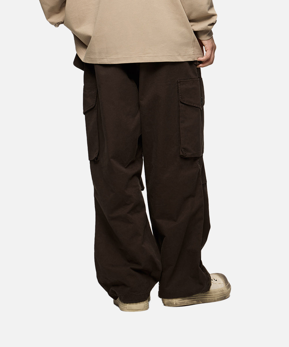 WASHED CARGO PANTS