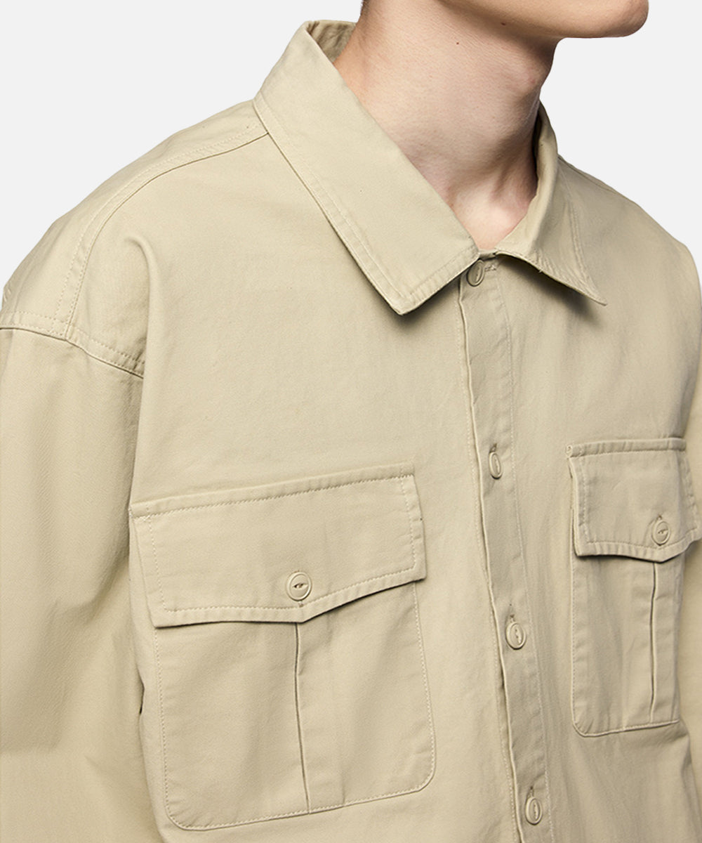 DOUBLE-POCKET WORKWEAR SHIRT