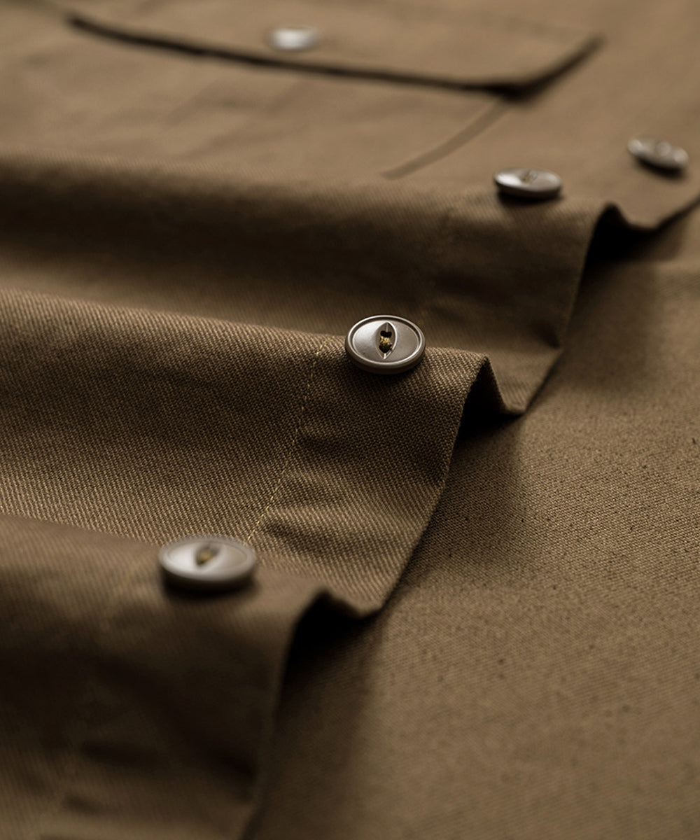 DOUBLE-POCKET WORKWEAR SHIRT