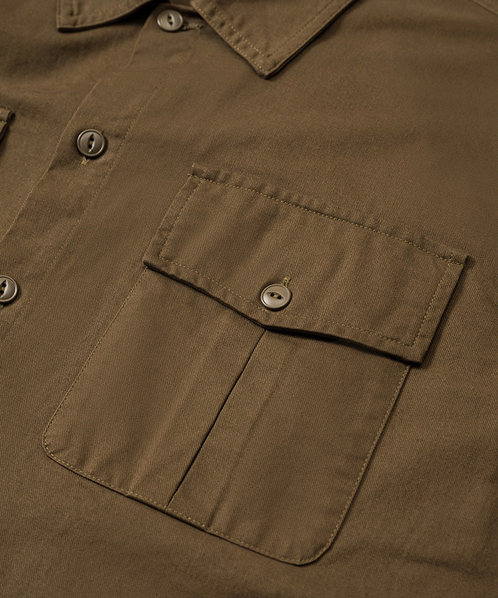 DOUBLE-POCKET WORKWEAR SHIRT