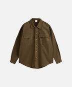 DOUBLE-POCKET WORKWEAR SHIRT