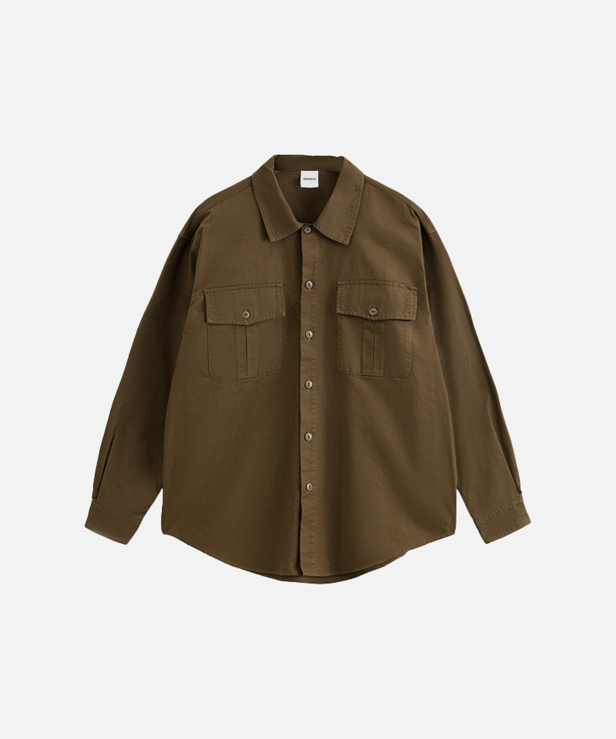 DOUBLE-POCKET WORKWEAR SHIRT