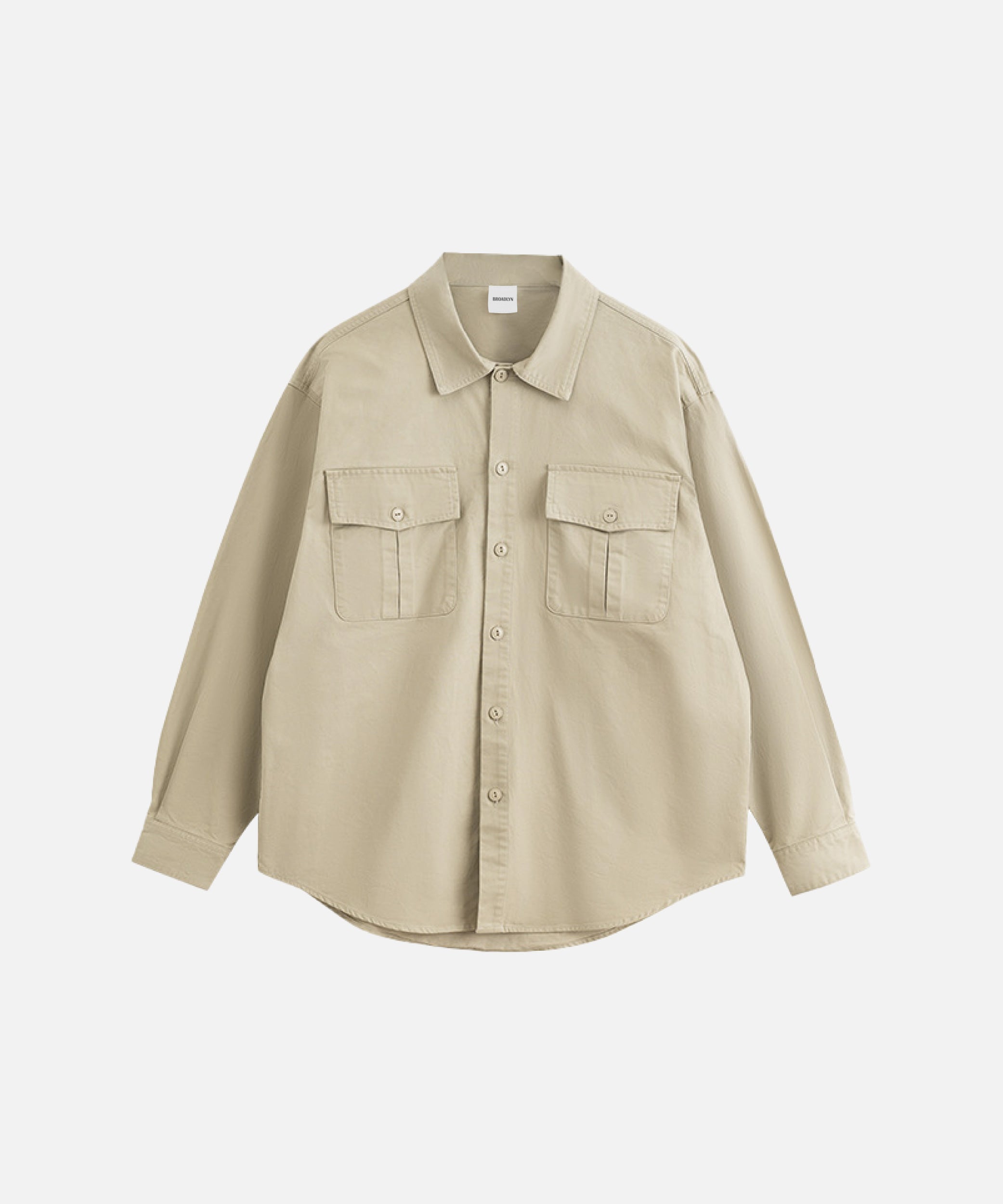 DOUBLE-POCKET WORKWEAR SHIRT