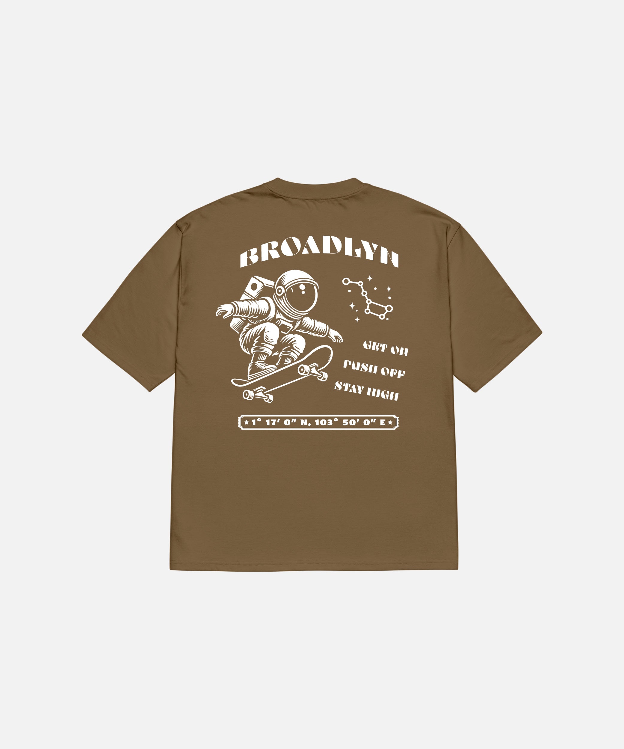 SKATEBOARDING T-SHIRT