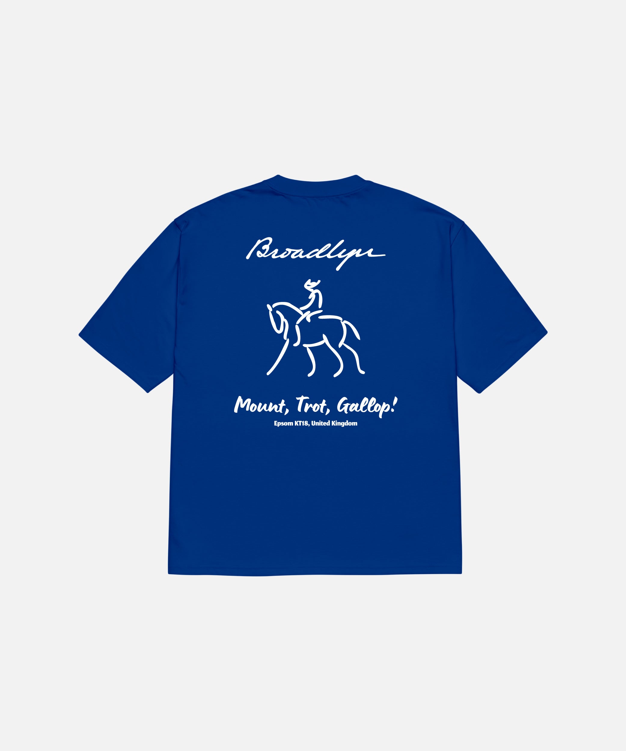 HORSE RACING T-SHIRT