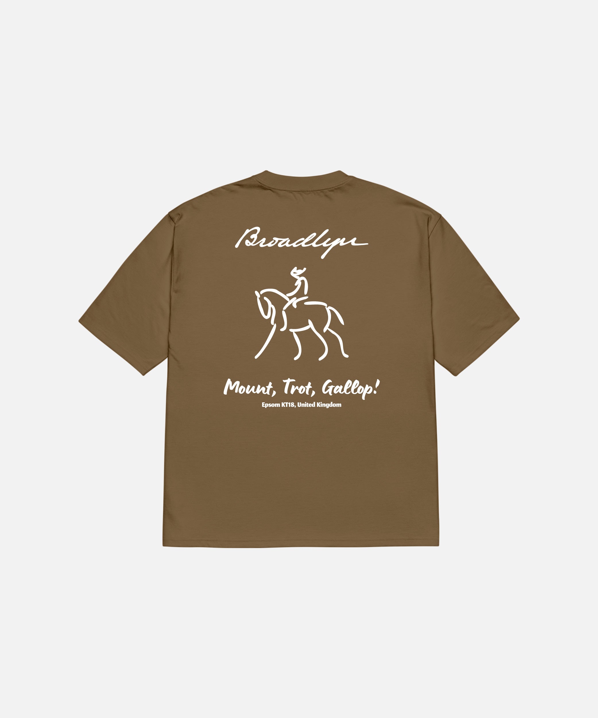 HORSE RACING T-SHIRT