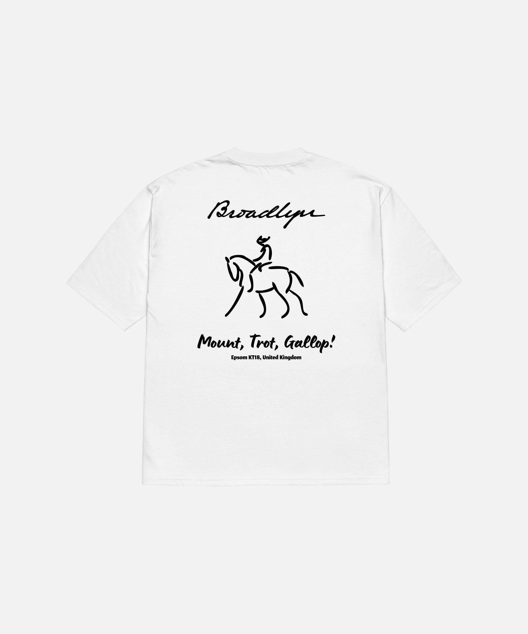 HORSE RACING T-SHIRT