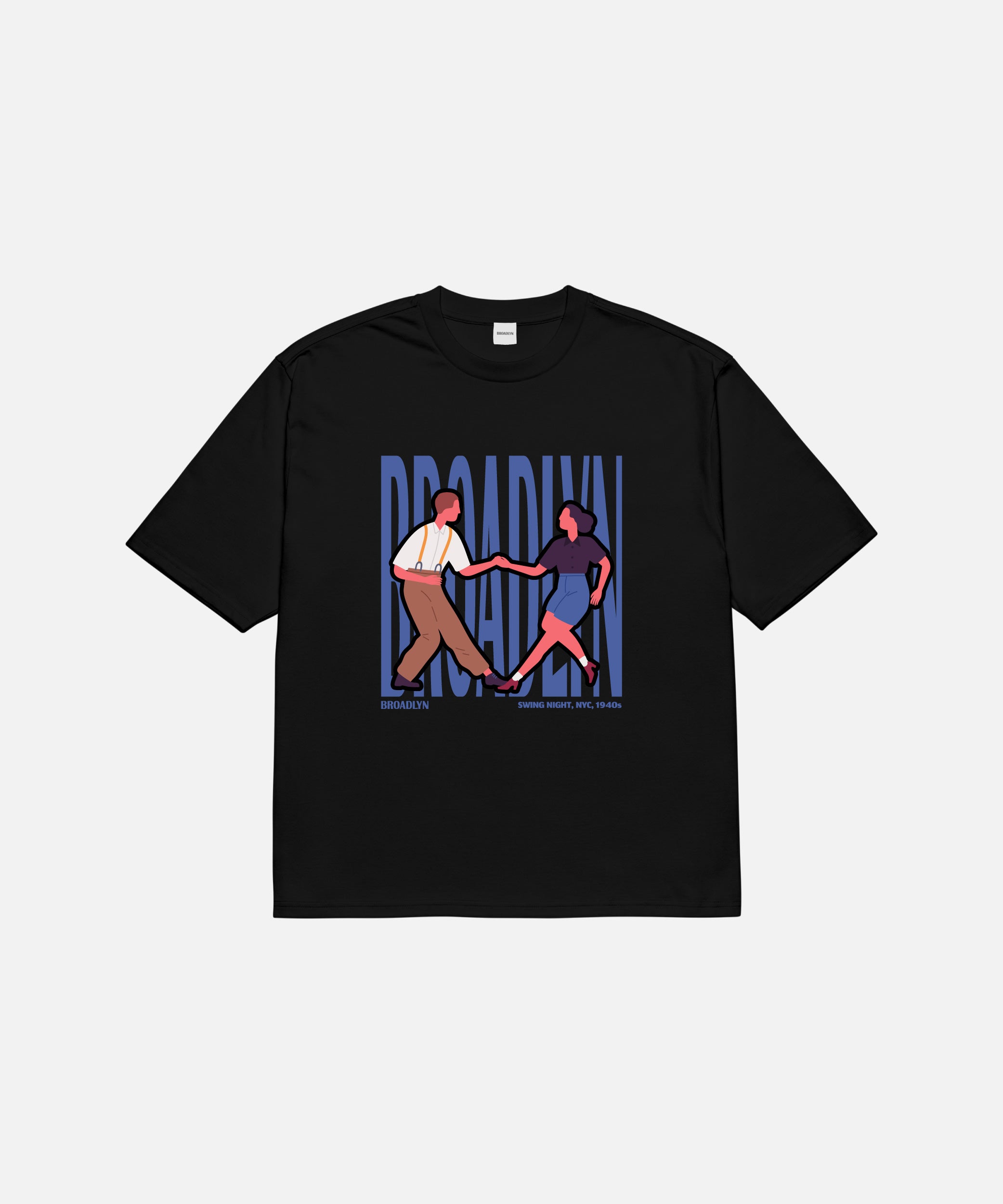 NEW YORK SWING T-SHIRT