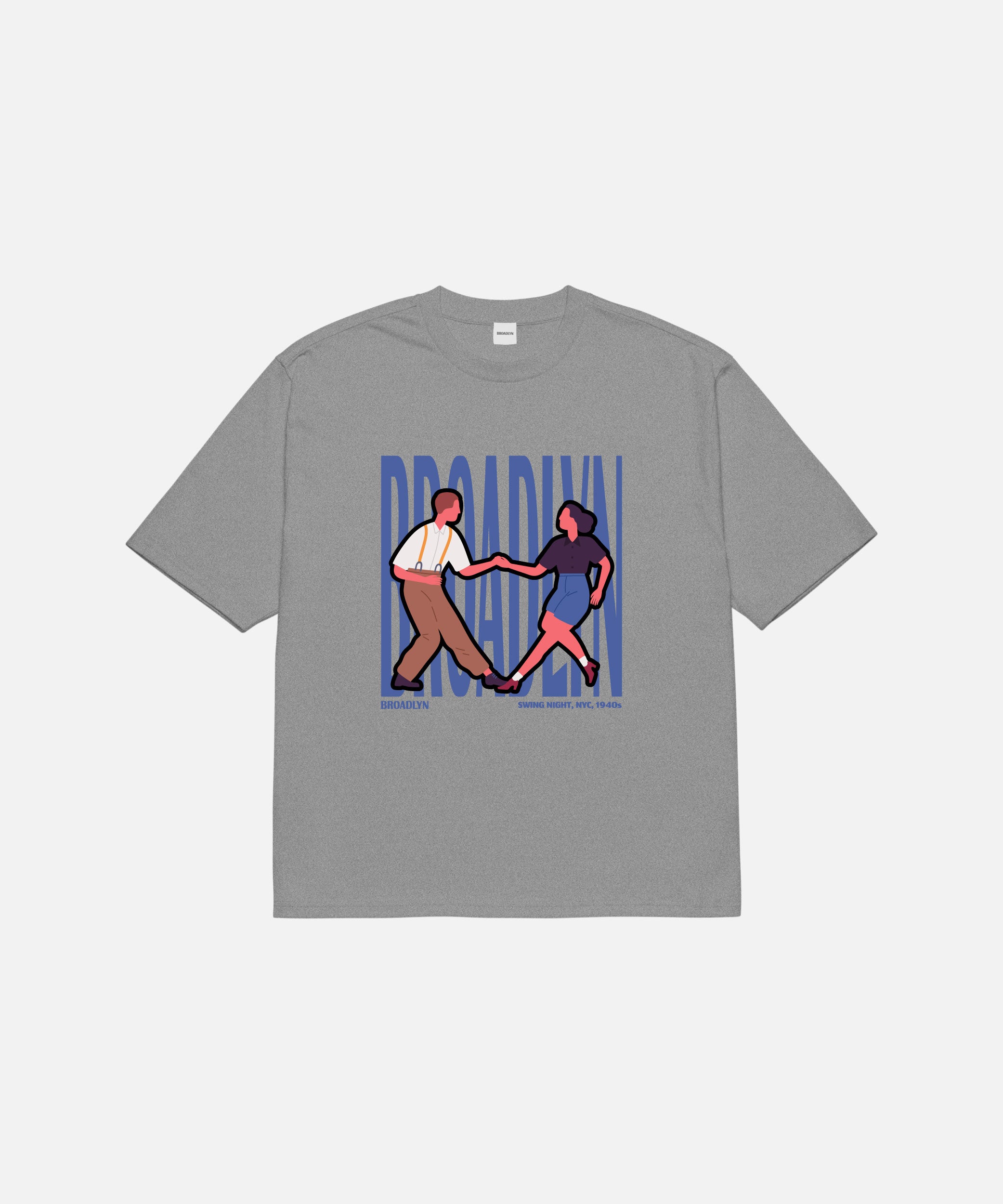 NEW YORK SWING T-SHIRT