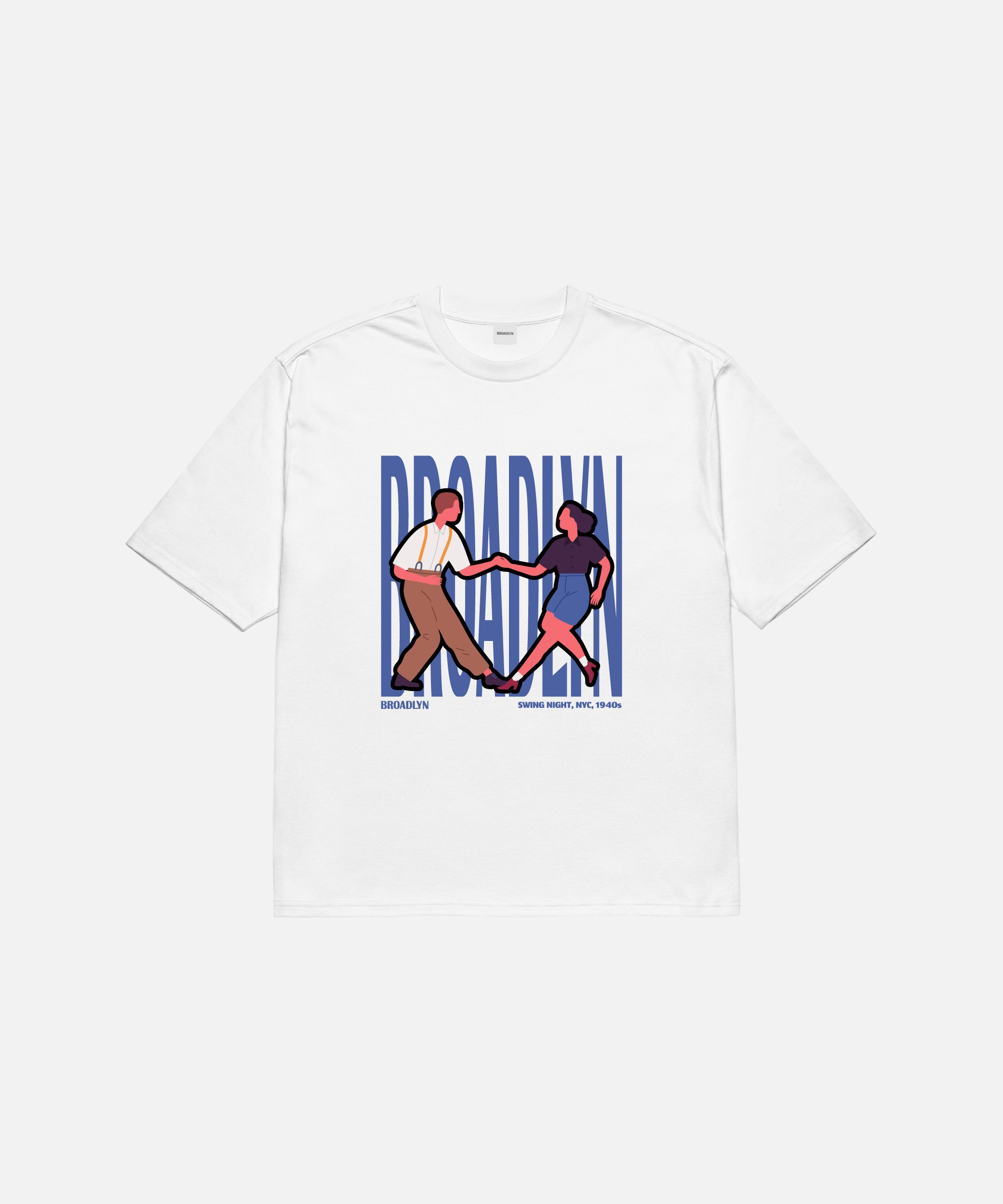 NEW YORK SWING T-SHIRT